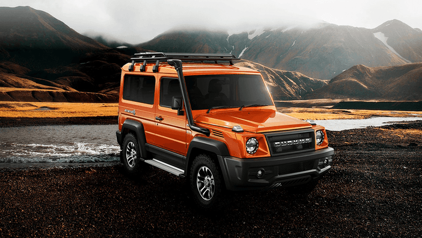 Force Gurkha Exterior image 4