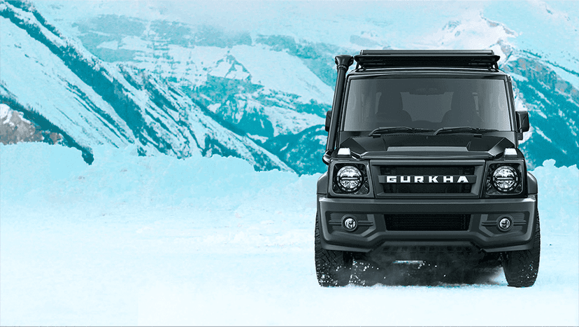 Force Gurkha Exterior image 15