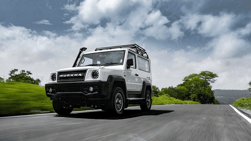Force Gurkha Exterior image 2