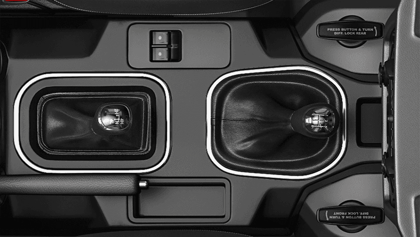 Force Gurkha Interior image 1