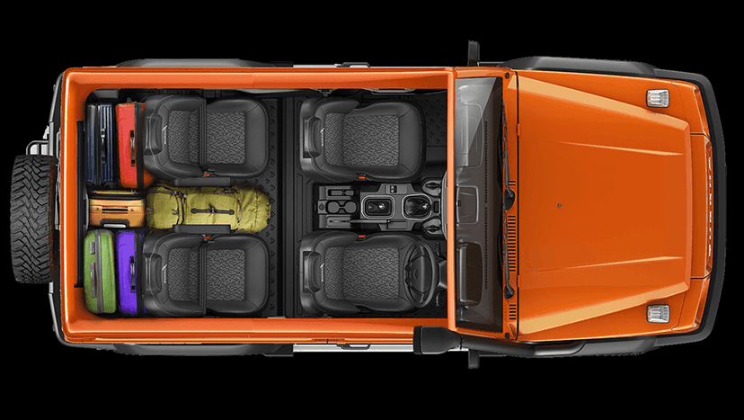 Force Gurkha Interior image 2