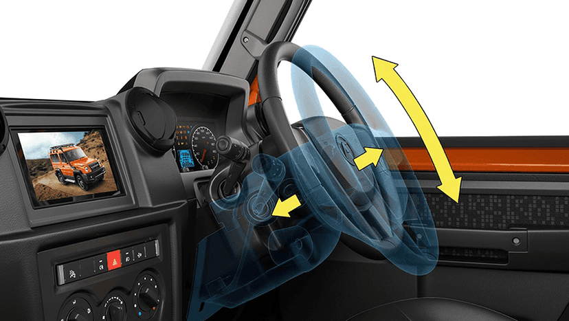 Force Gurkha Interior image 5