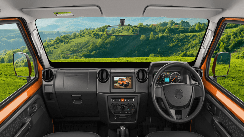Force Gurkha Interior image 3