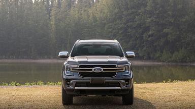 Ford EndeavourExterior image