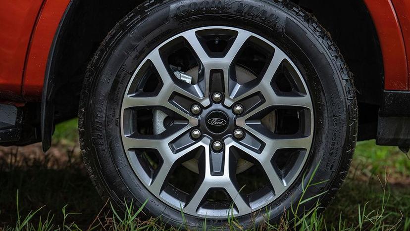 Ford Everest Exterior image 3