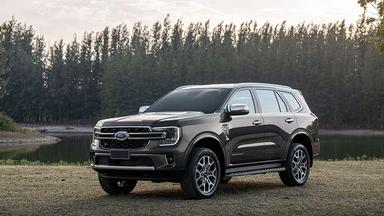 Ford EverestExterior image