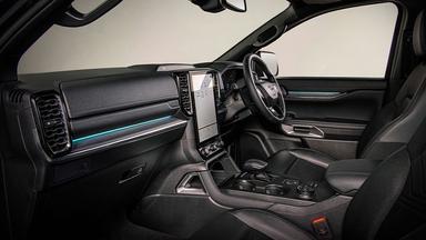 Ford EverestInterior image