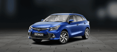 Toyota Glanza front view