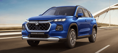 Maruti Suzuki Grand Vitara front view