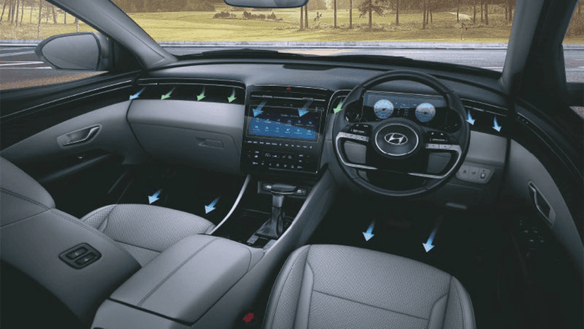 Hyundai Tucson Interior image 7