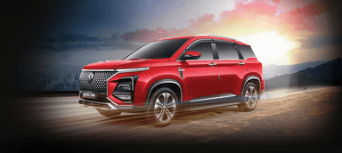 MG Hector front view