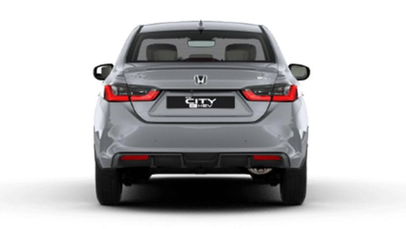 Honda City Hybrid Exterior image 10