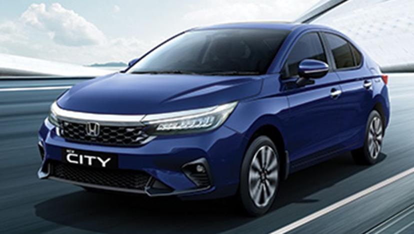 Honda City Exterior image 2
