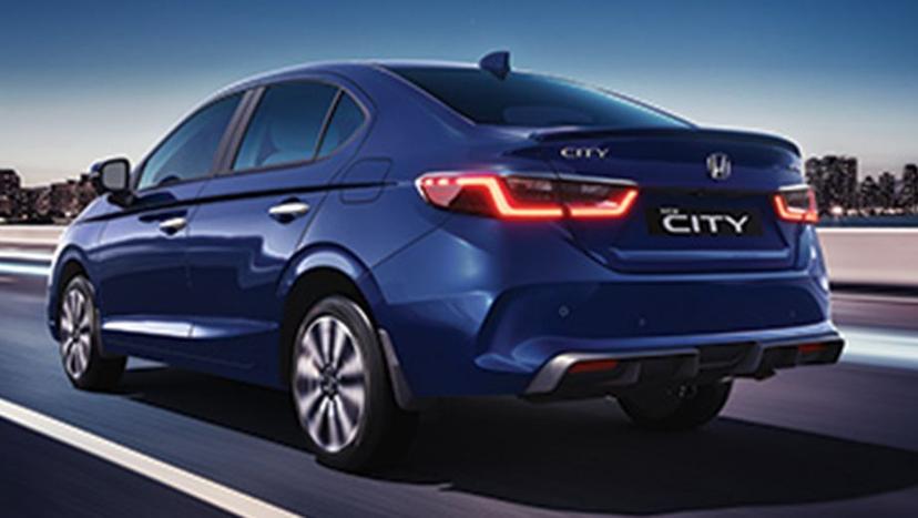 Honda City Exterior image 17