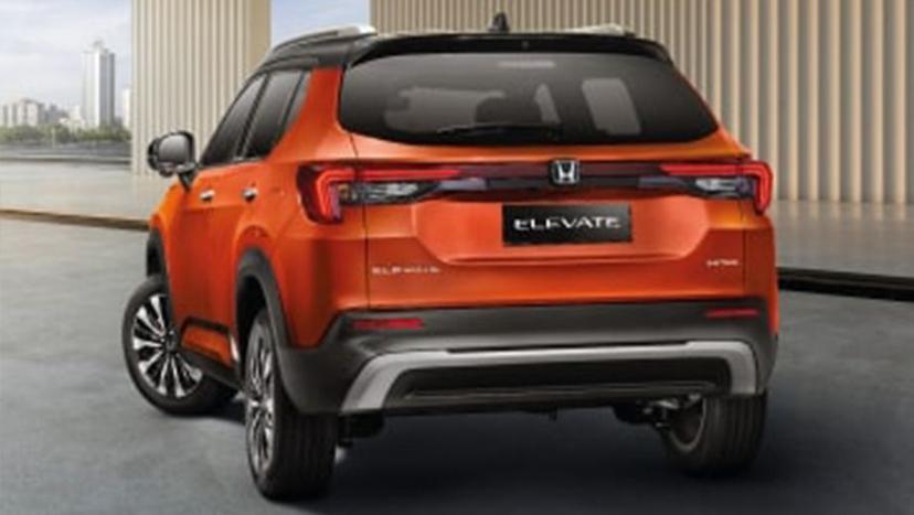 Honda Elevate Exterior image 4