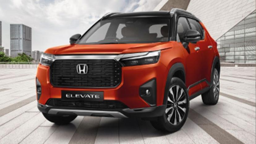 Honda Elevate Exterior image 6