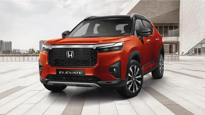Honda Elevate Exterior image 3