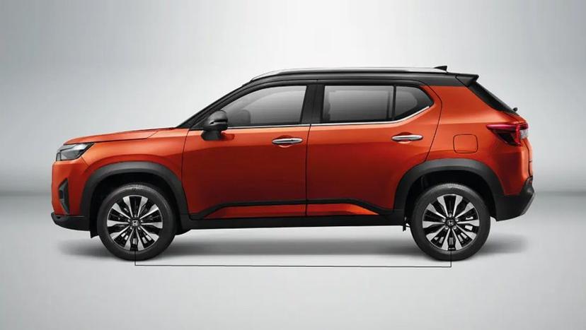 Honda Elevate Exterior image 2