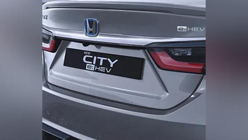 Honda City Hybrid Exterior image 2