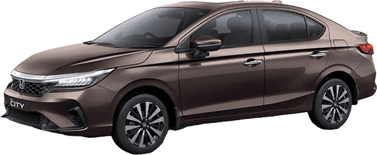 Honda City Hybrid Golden Brown Metallic