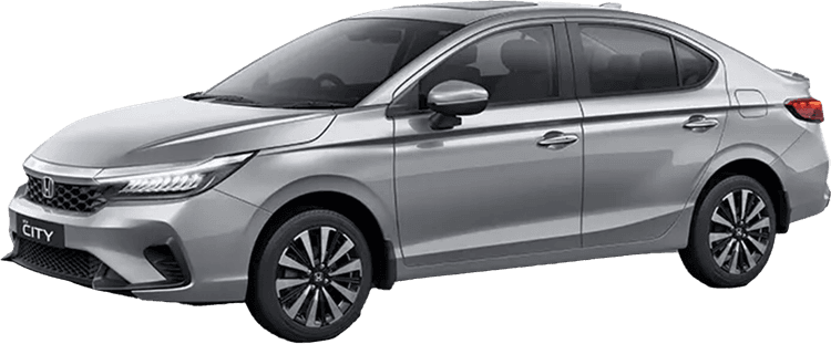 Honda City Hybrid Lunar Silver Metallic