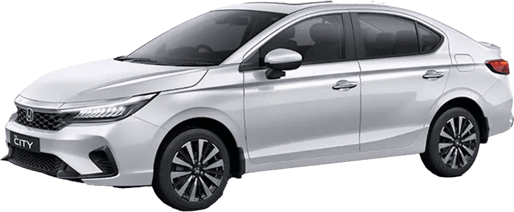 Honda City Hybrid Platinum White Pearl