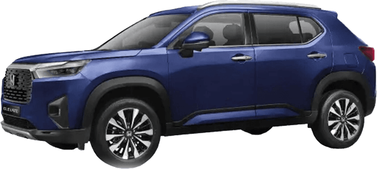 Honda Elevate Obsidian Blue Pearl