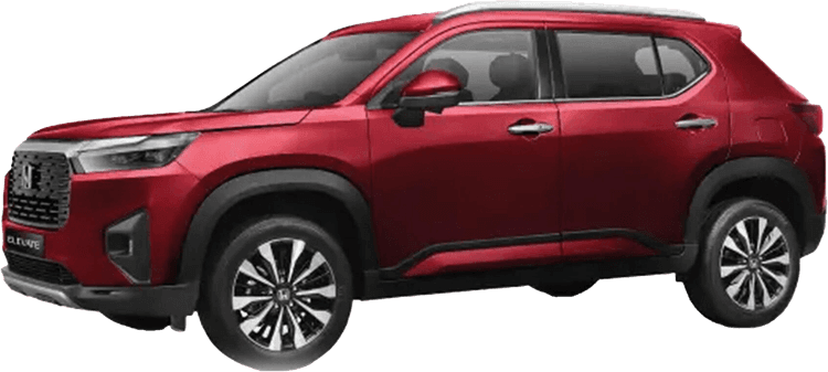 Honda Elevate Radiant Red Metallic