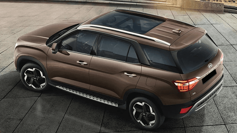 Hyundai Alcazar 2021-2023 Exterior image 8