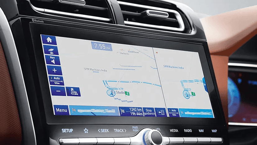 Hyundai Alcazar 2021-2023 Interior image 10