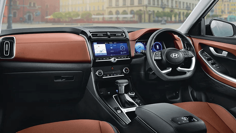 Hyundai Alcazar 2021-2023 Interior image 9