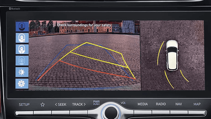 Hyundai Alcazar 2021-2023 Interior image 6