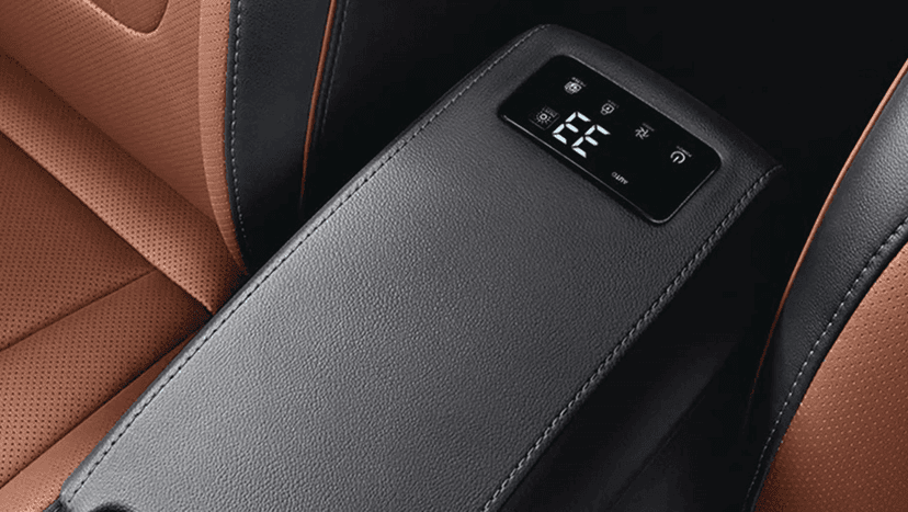 Hyundai Alcazar 2021-2023 Interior image 4
