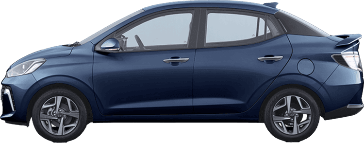 Hyundai Aura Starry Night