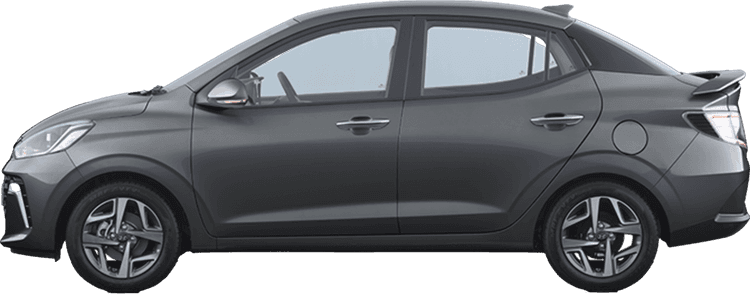 Hyundai Aura Titan Grey