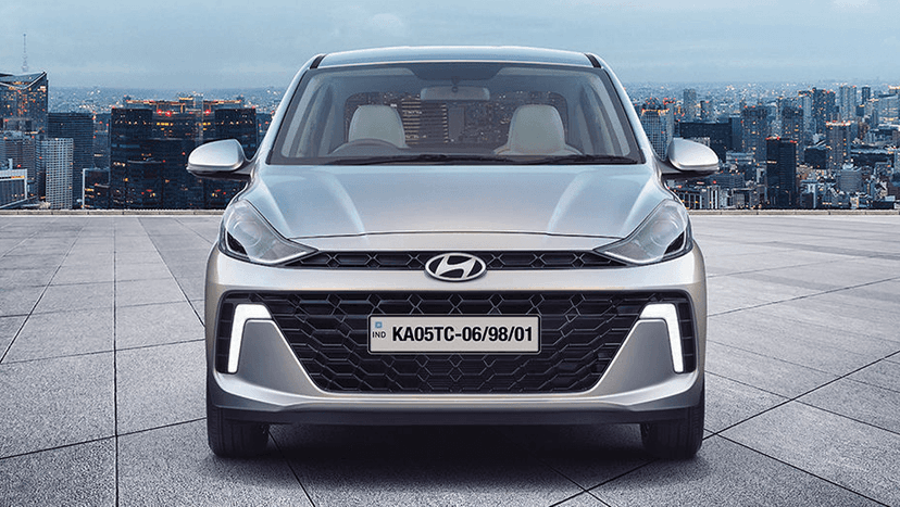 Hyundai Aura Exterior image 4