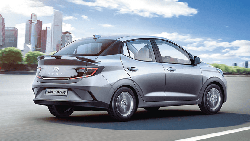 Hyundai Aura Exterior image 5