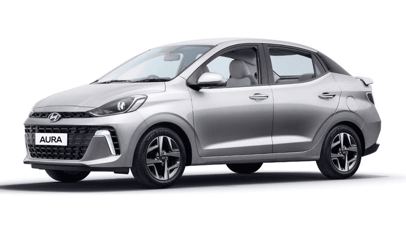 Hyundai Aura Exterior image 6