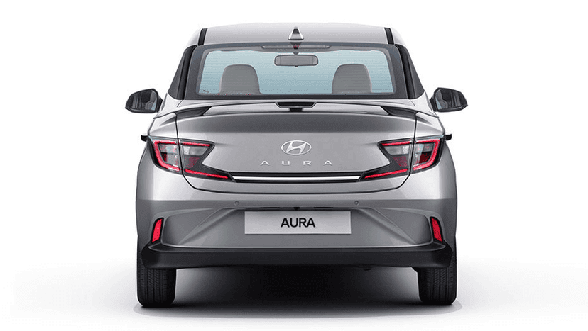 Hyundai Aura Exterior image 8