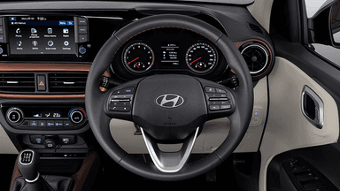 Hyundai AuraInterior image