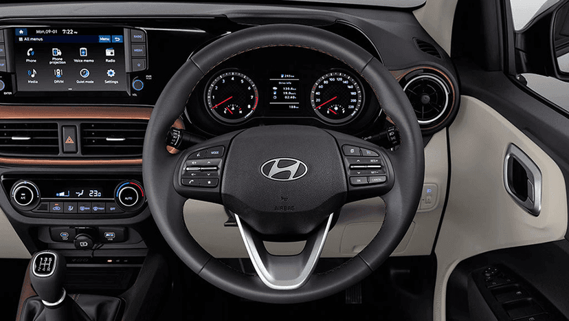 Hyundai Aura Interior image 3