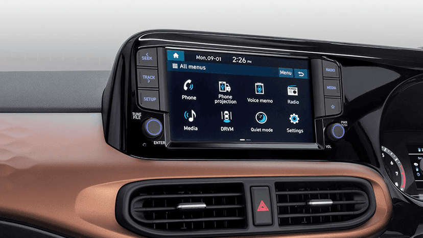 Hyundai Aura Interior image 8