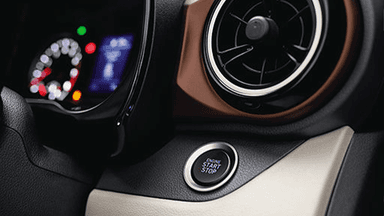 Hyundai AuraInterior image