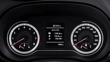 Hyundai AuraInterior image