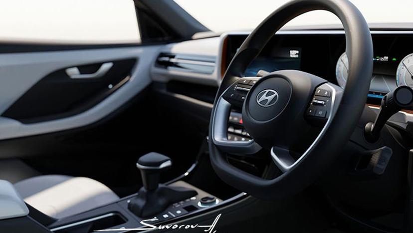 Hyundai Creta Interior image 9