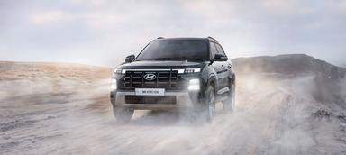 Hyundai Creta front view
