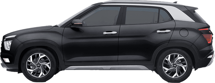 Hyundai Creta 2018-2023 Abyss Black