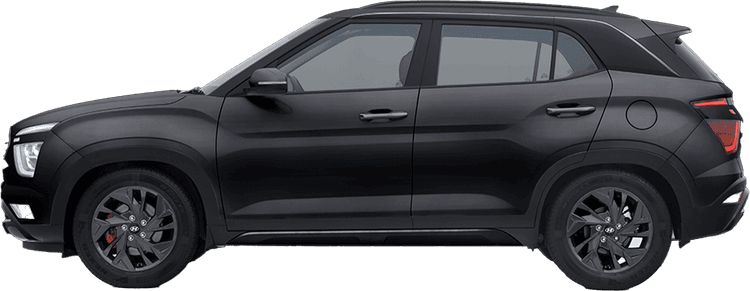 Hyundai Creta 2018-2023 Knight Black
