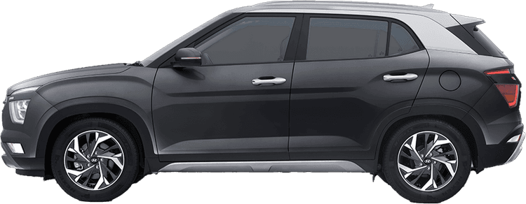 Hyundai Creta 2018-2023 Titan Grey