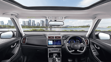 Hyundai Creta 2018-2023Interior image